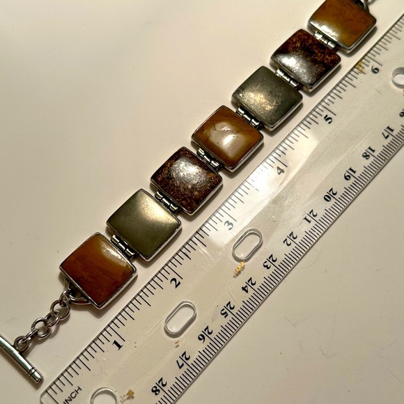 SILPADA Semi Precious Stone and Silver Bracelet - Picture 5 of 7